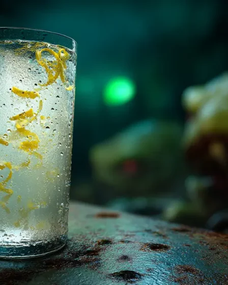 Jus detox citron-gingembre
