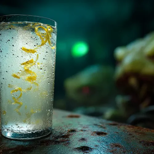 Jus detox citron-gingembre