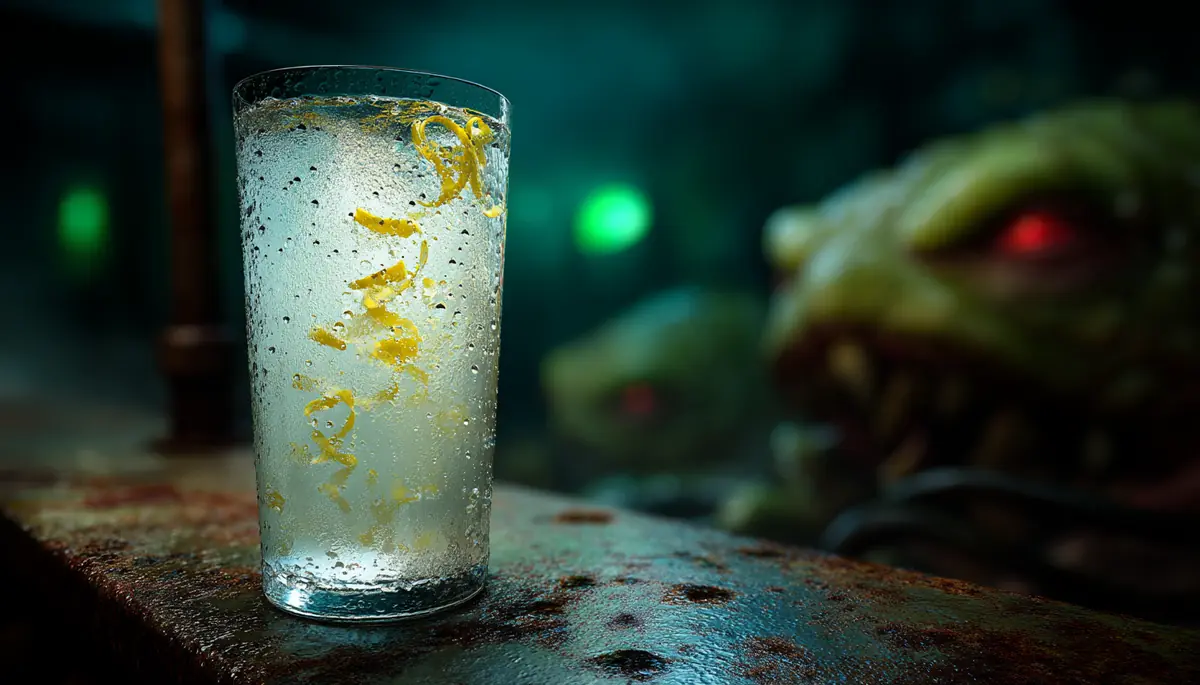 Jus detox citron-gingembre