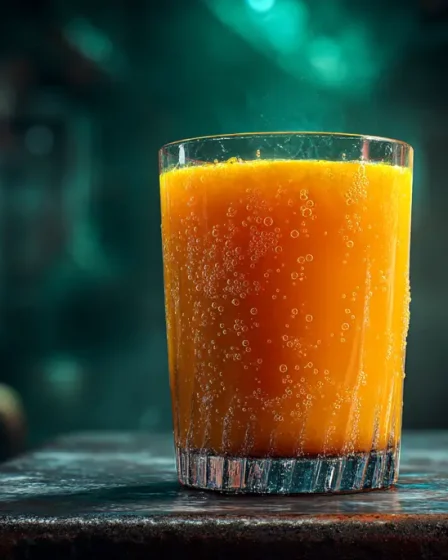 Jus vitaminé carotte ananas