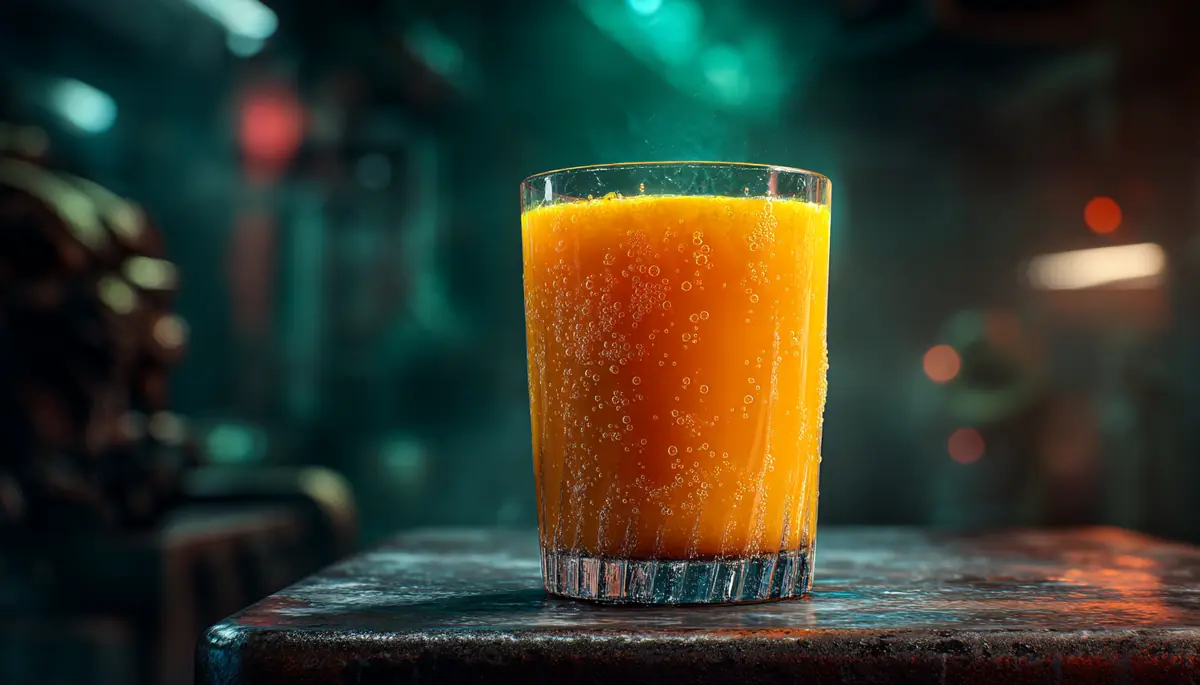 Jus vitaminé carotte ananas