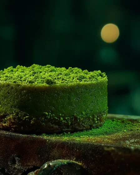 Moelleux ultra fondant à la pistache