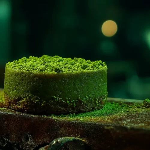 Moelleux ultra fondant à la pistache
