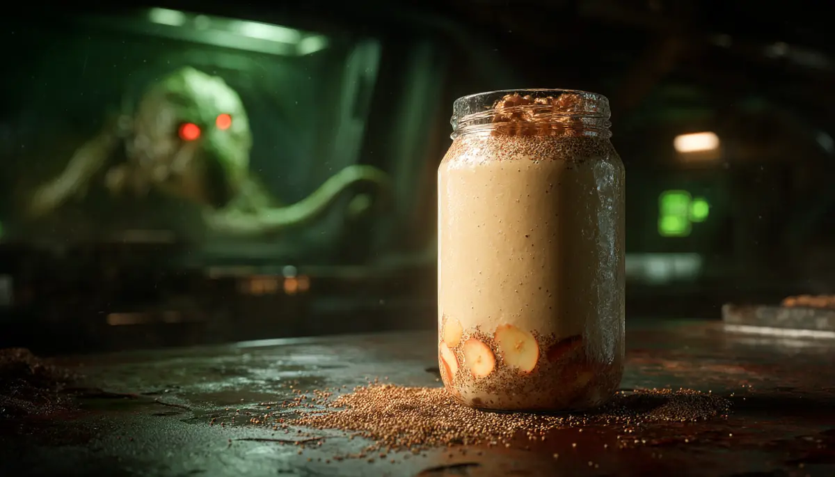 Smoothie pomme cannelle réconfortant