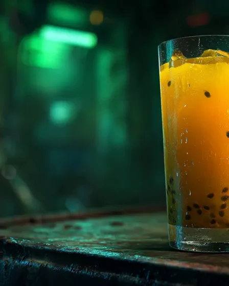 jus tropicale mangue passion