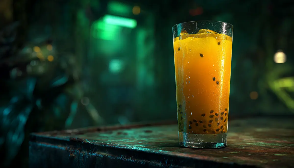 jus tropicale mangue passion
