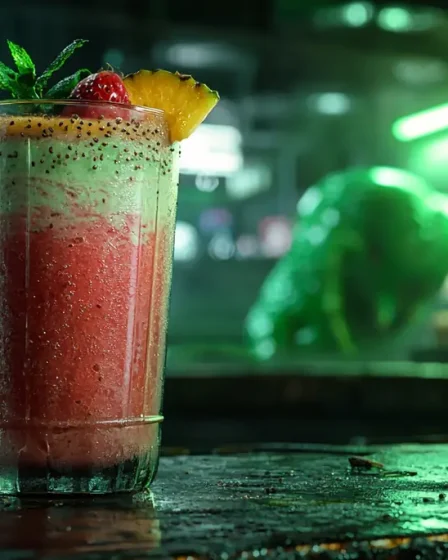 recette Smoothie ananas coco tropical