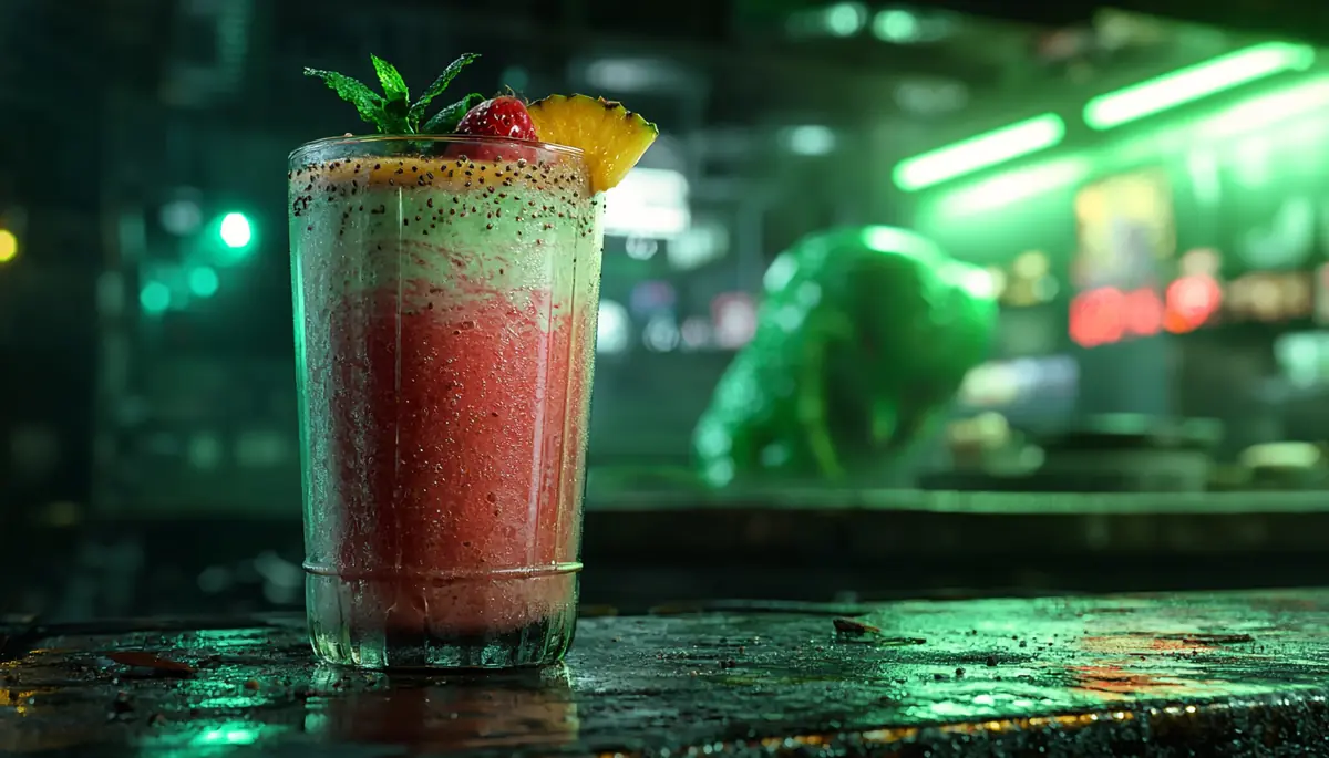 recette Smoothie ananas coco tropical