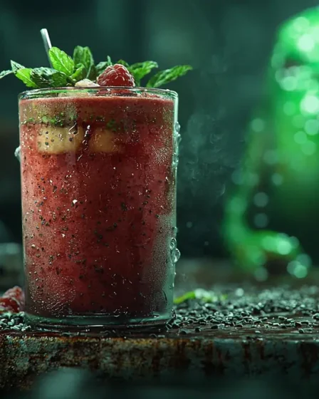 recette Smoothie figue framboise intense
