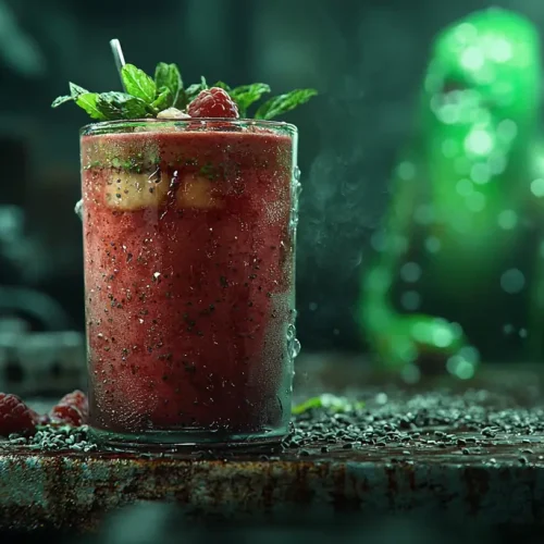 recette Smoothie figue framboise intense