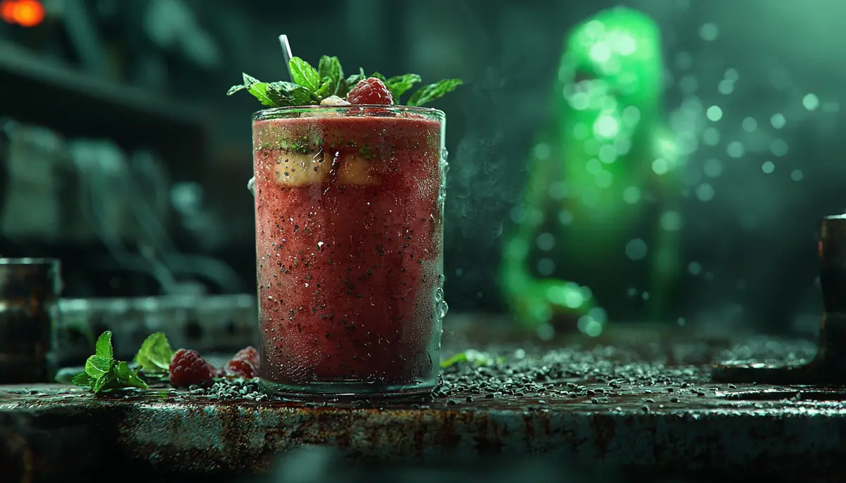 recette Smoothie figue framboise intense