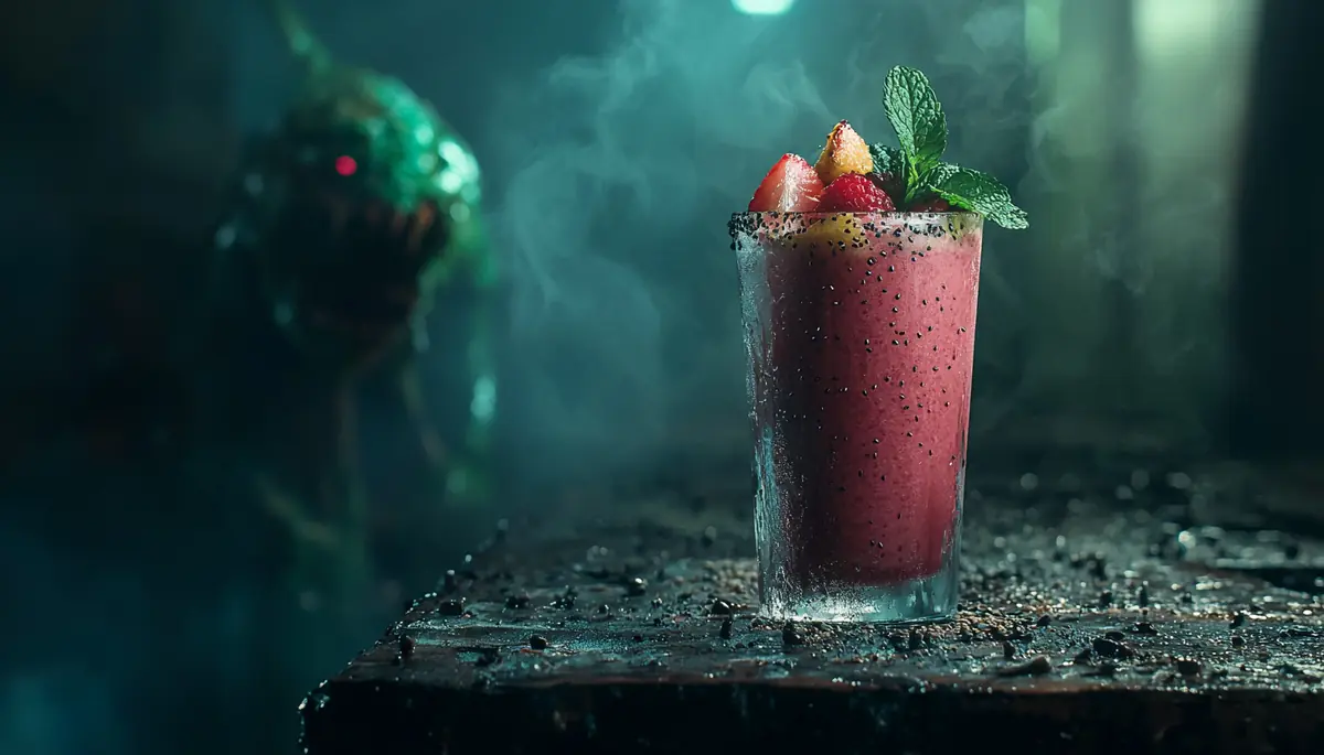 recette Smoothie fraise framboise lait d’amande