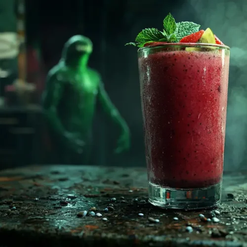 recette Smoothie fraise myrtille onctueux