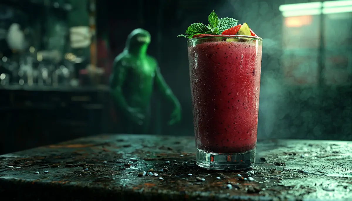 recette Smoothie fraise myrtille onctueux