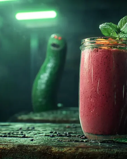 recette Smoothie framboise grenade fraîcheur
