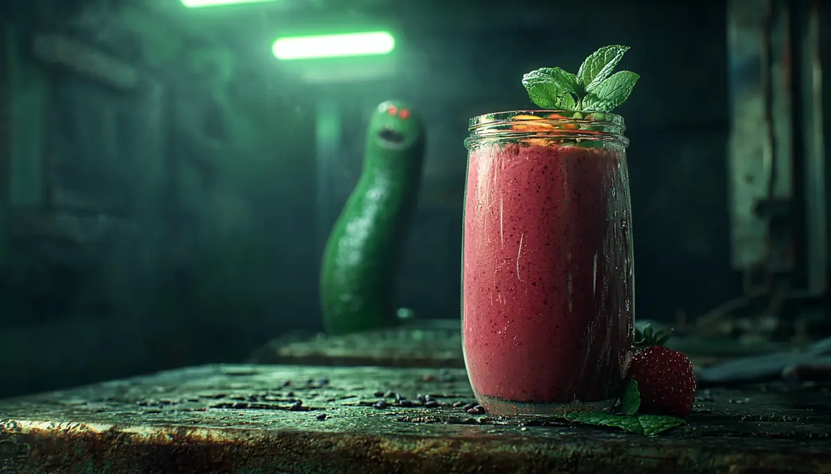 recette Smoothie framboise grenade fraîcheur