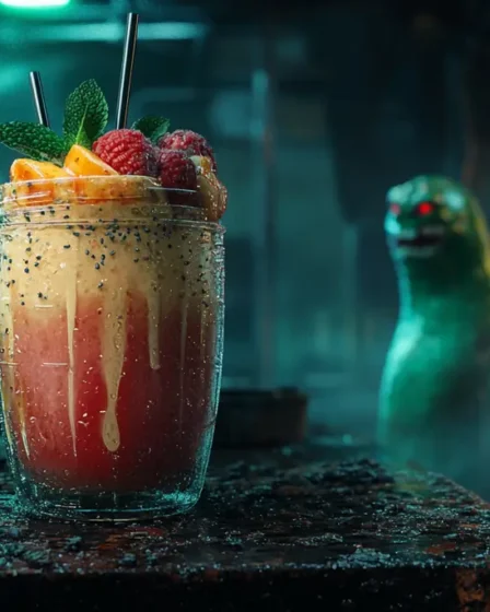 recette Smoothie fruits rouges coco léger
