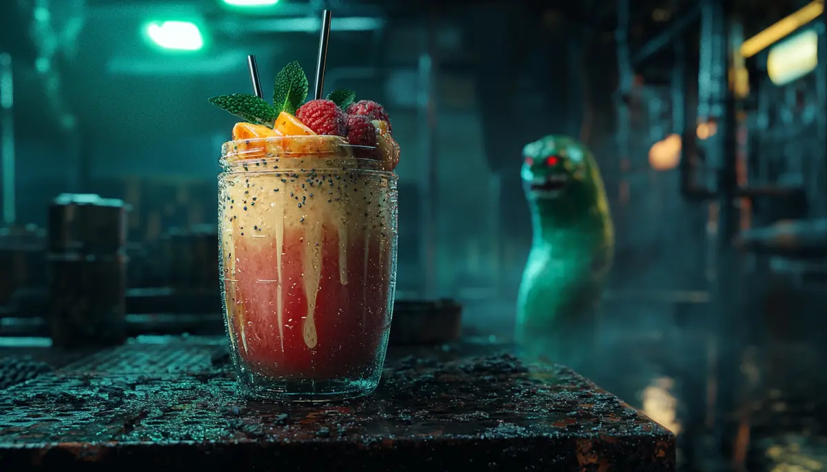 recette Smoothie fruits rouges coco léger