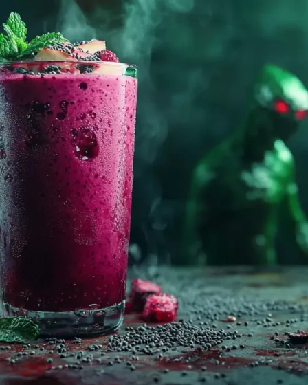 recette Smoothie groseille cerise acidulé