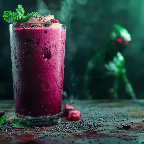 recette Smoothie groseille cerise acidulé