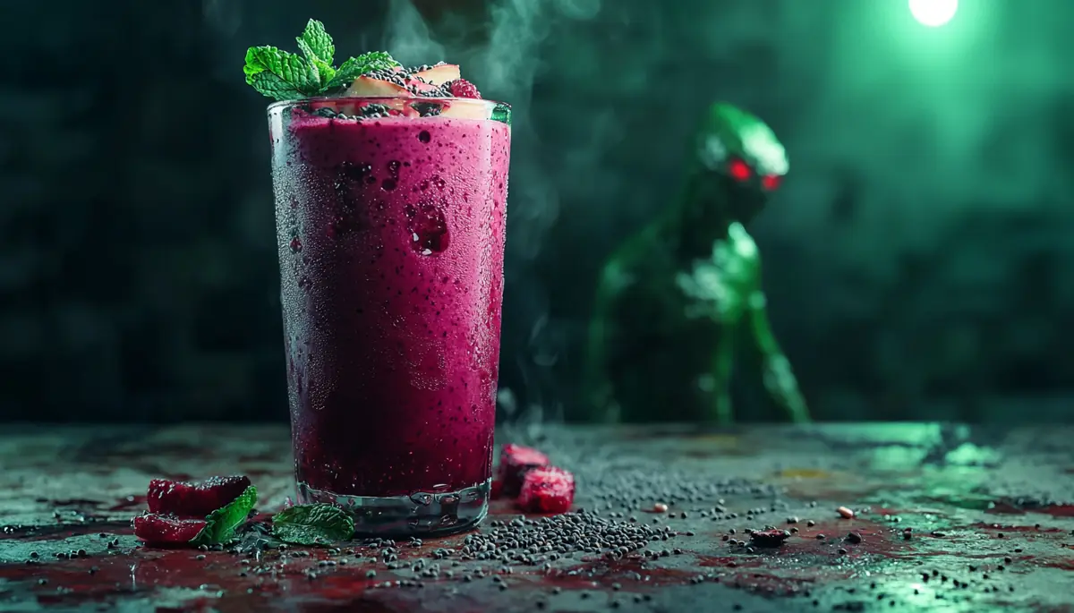 recette Smoothie groseille cerise acidulé