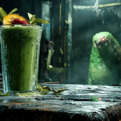 recette Smoothie kiwi banane tout en douceur