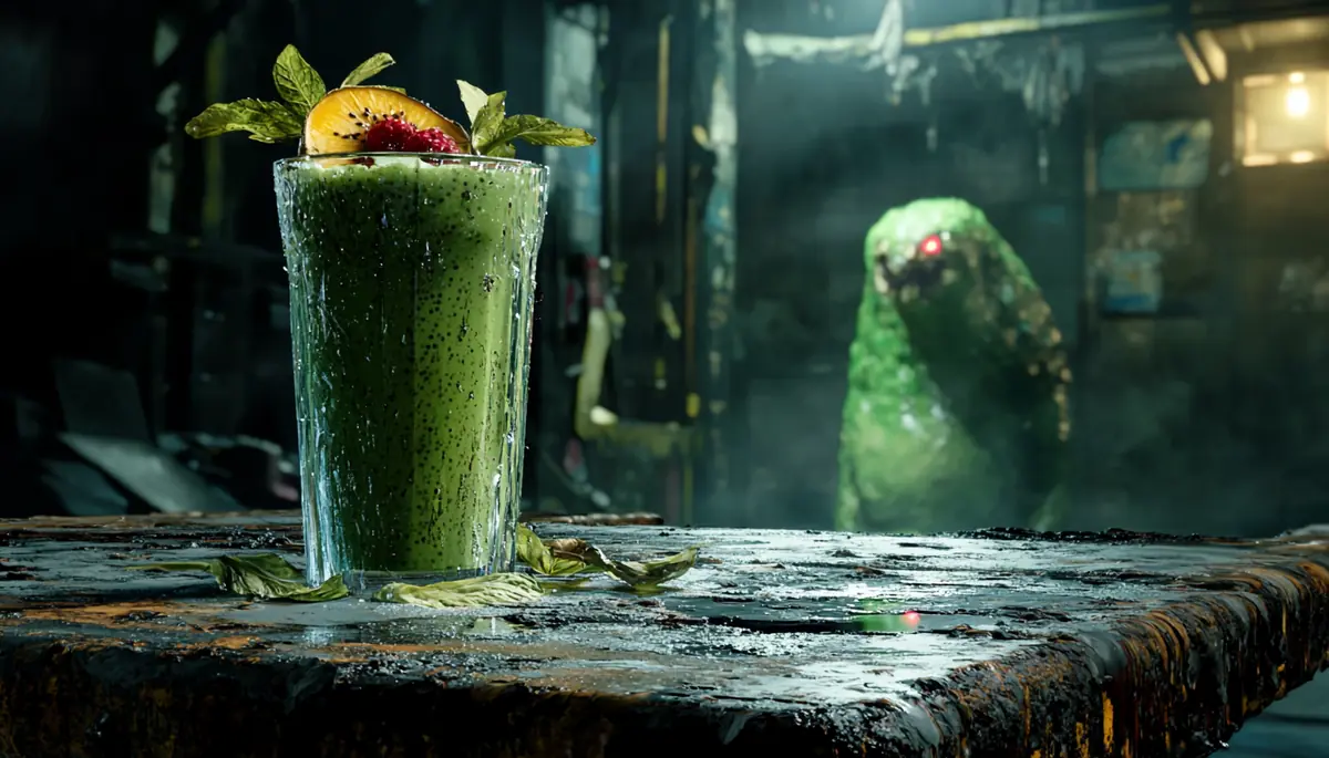 recette Smoothie kiwi banane tout en douceur