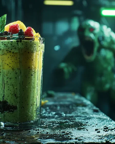 recette Smoothie mangue citron vert