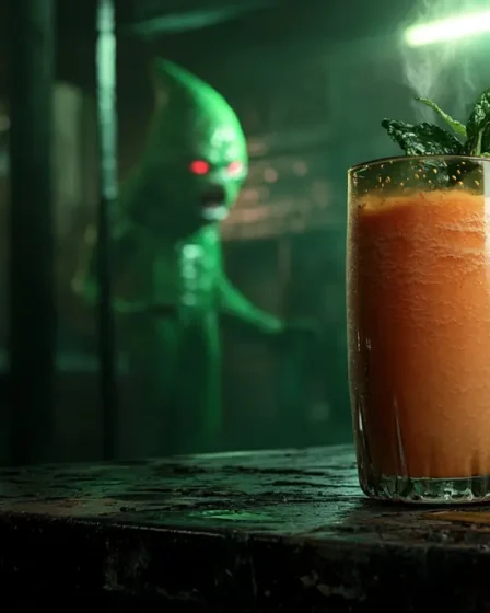 recette Smoothie melon pêche façon été