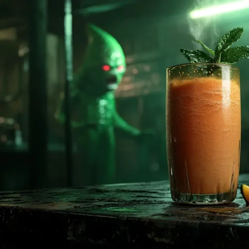 recette Smoothie melon pêche façon été