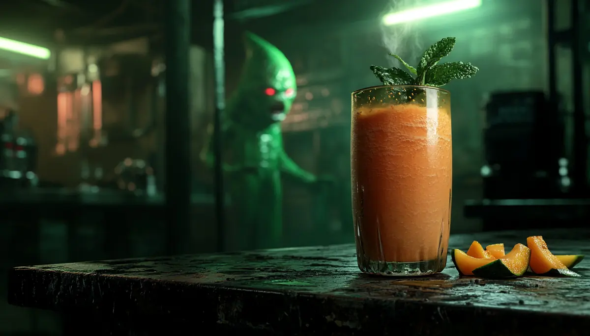 recette Smoothie melon pêche façon été
