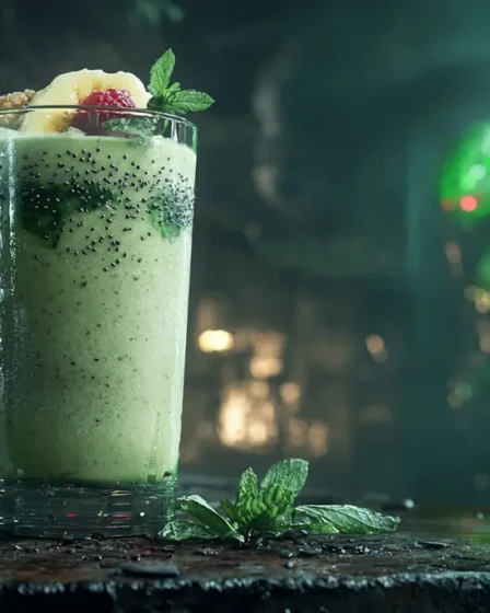 recette Smoothie myrtille banane velouté