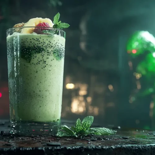 recette Smoothie myrtille banane velouté