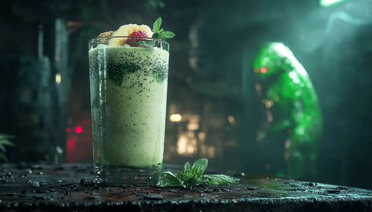 recette Smoothie myrtille banane velouté