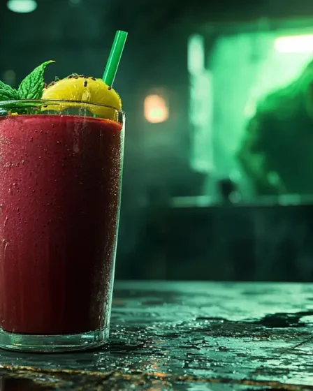 recette Smoothie nectarine basilic ultra-frais