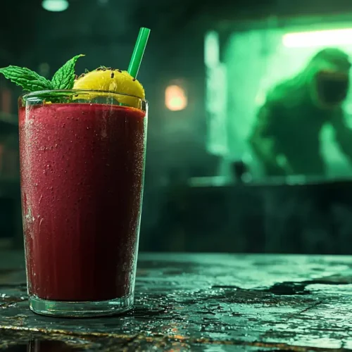 recette Smoothie nectarine basilic ultra-frais
