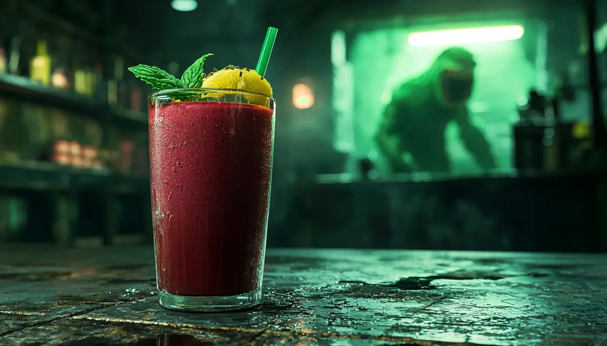 recette Smoothie nectarine basilic ultra-frais