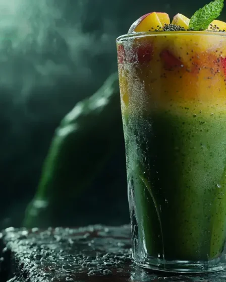 recette Smoothie pastèque menthe désaltérant