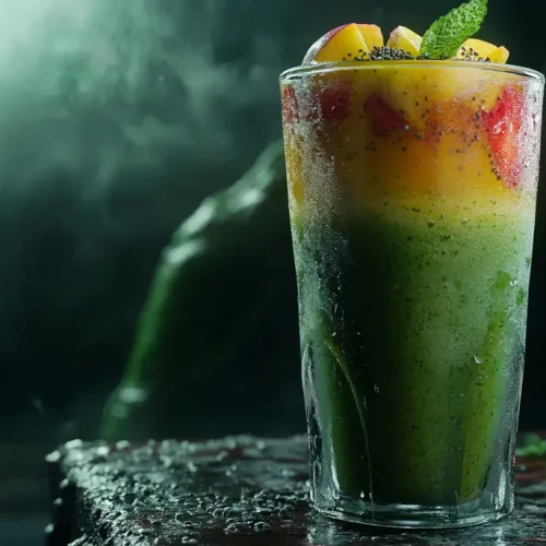 recette Smoothie pastèque menthe désaltérant