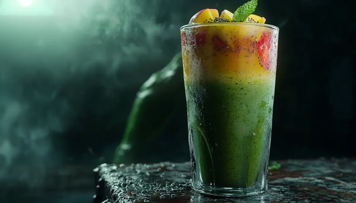 recette Smoothie pastèque menthe désaltérant