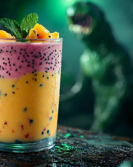 recette Smoothie pêche passion rafraîchissant