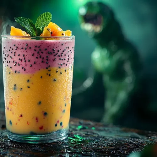 recette Smoothie pêche passion rafraîchissant