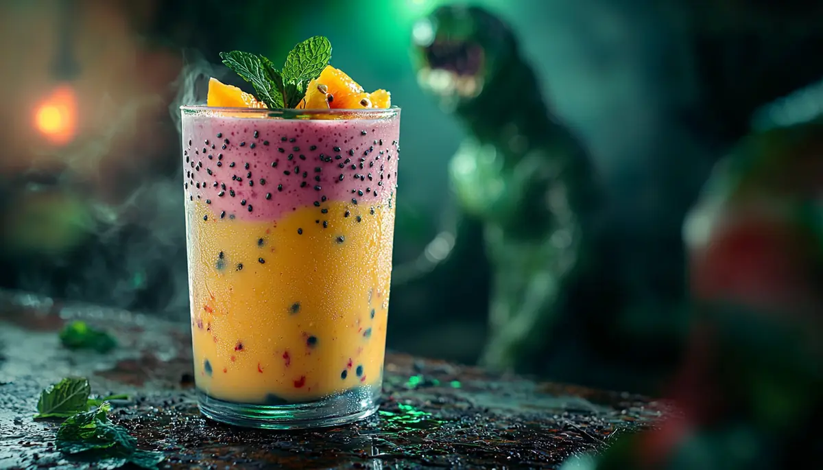 recette Smoothie pêche passion rafraîchissant