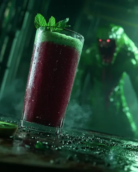recette Smoothie prune myrtille profond