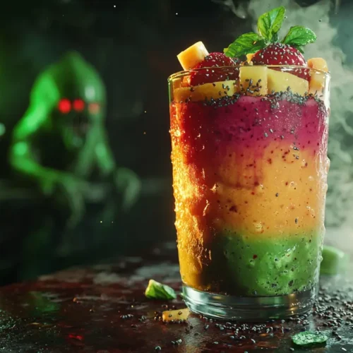 recette Smoothie triple fruits rouges glacé