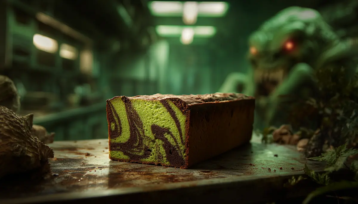 recette du gâteau marbré chocolat-thé matcha