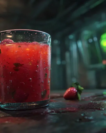 recette du jus fraise basilic
