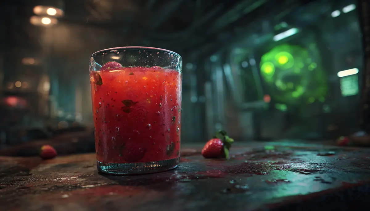 recette du jus fraise basilic
