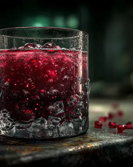 recette jus grenade-framboise
