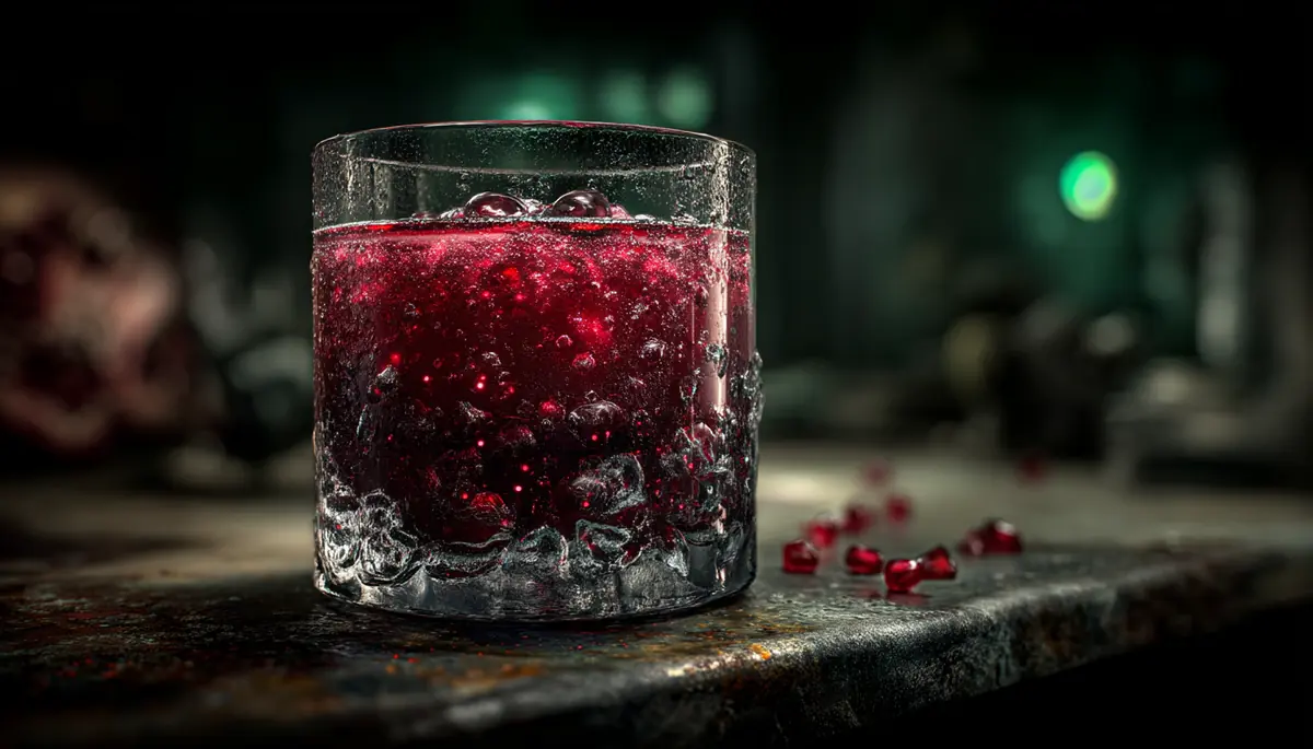 recette jus grenade-framboise